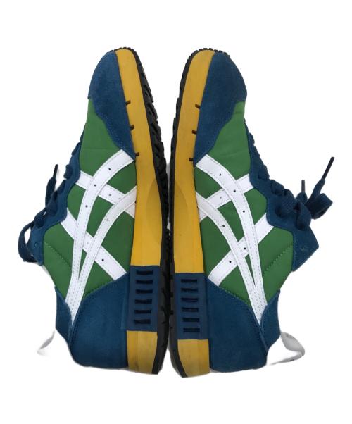 Onitsuka Tiger（オニツカタイガー）Onitsuka Tiger (オニツカタイガー) X-CALIBER（エックス　カリバー） ブルー×グリーン サイズ:27.5の古着・服飾アイテム