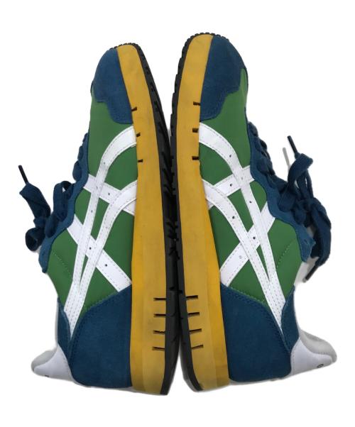Onitsuka Tiger（オニツカタイガー）Onitsuka Tiger (オニツカタイガー) X-CALIBER（エックス　カリバー） ブルー×グリーン サイズ:27.5の古着・服飾アイテム