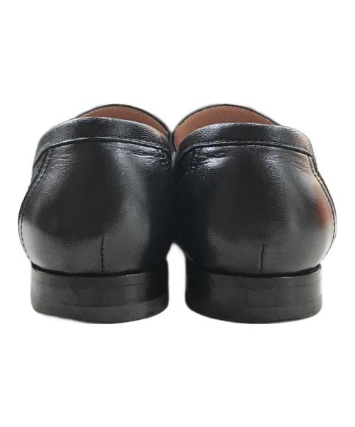 HERMES（エルメス）HERMES (エルメス) コンスタンスローファー ブラック サイズ:35 1/2の古着・服飾アイテム