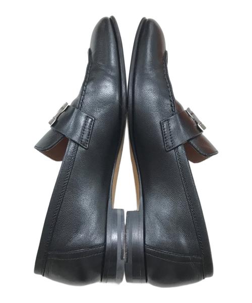 HERMES（エルメス）HERMES (エルメス) コンスタンスローファー ブラック サイズ:35 1/2の古着・服飾アイテム