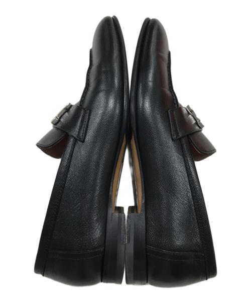 HERMES（エルメス）HERMES (エルメス) コンスタンスローファー ブラック サイズ:35 1/2の古着・服飾アイテム