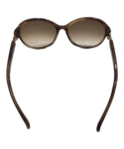 Salvatore Ferragamo（サルヴァトーレ フェラガモ）Salvatore Ferragamo (サルヴァトーレ フェラガモ) ガンチーニデザインサングラス ブラウン サイズ:SIZE 56 16の古着・服飾アイテム