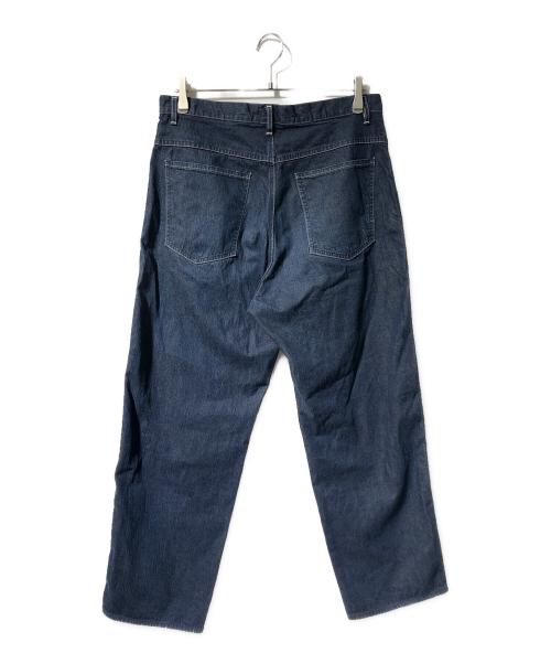 AURALEE（オーラリー）AURALEE (オーラリー) HARD TWIST LIGHT DENIM PANTS インディゴ サイズ:4の古着・服飾アイテム
