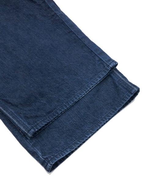 AURALEE（オーラリー）AURALEE (オーラリー) HARD TWIST LIGHT DENIM PANTS インディゴ サイズ:4の古着・服飾アイテム