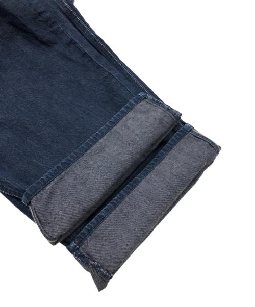 AURALEE（オーラリー）AURALEE (オーラリー) HARD TWIST LIGHT DENIM PANTS インディゴ サイズ:4の古着・服飾アイテム