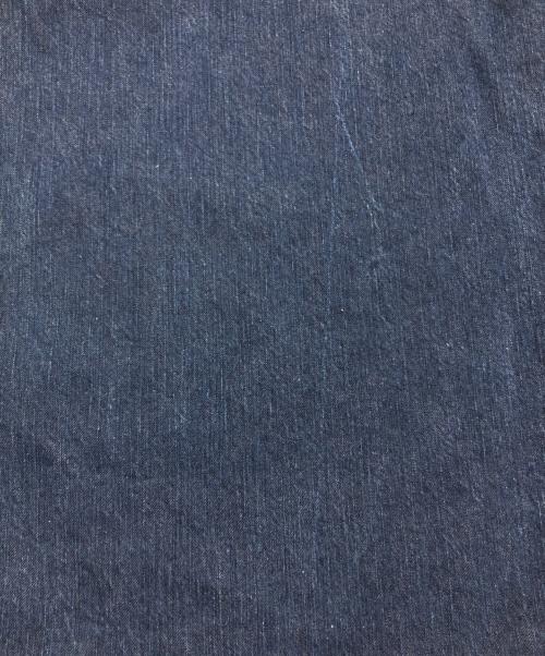 AURALEE（オーラリー）AURALEE (オーラリー) HARD TWIST LIGHT DENIM PANTS インディゴ サイズ:4の古着・服飾アイテム