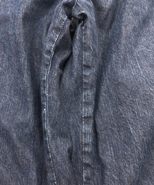 AURALEE（オーラリー）AURALEE (オーラリー) HARD TWIST LIGHT DENIM PANTS インディゴ サイズ:4の古着・服飾アイテム