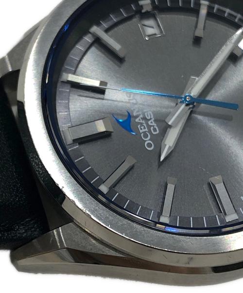 CASIO（カシオ）CASIO (カシオ) OCEANUS（オシアナス） ブラックの古着・服飾アイテム