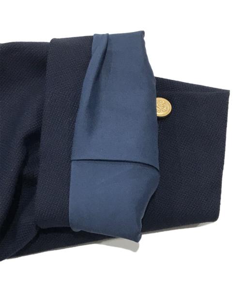 green label relaxing（グリーンレーベルリラクシング）green label relaxing (グリーンレーベルリラクシング) TWオックス ダブル4ボタン ブレザー/金釦ジャケット ネイビー サイズ:Ｍの古着・服飾アイテム