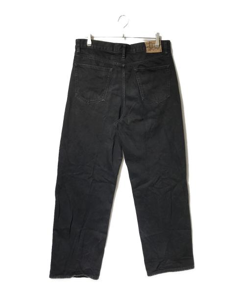 stussy（ステューシー）stussy (ステューシー) RELAXED JEAN DENIM ブラック サイズ:34の古着・服飾アイテム