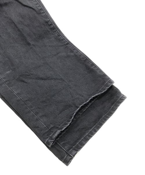 stussy（ステューシー）stussy (ステューシー) RELAXED JEAN DENIM ブラック サイズ:34の古着・服飾アイテム