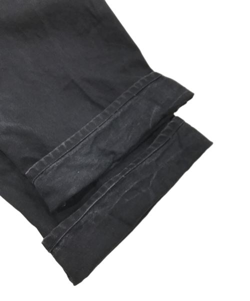 stussy（ステューシー）stussy (ステューシー) RELAXED JEAN DENIM ブラック サイズ:34の古着・服飾アイテム