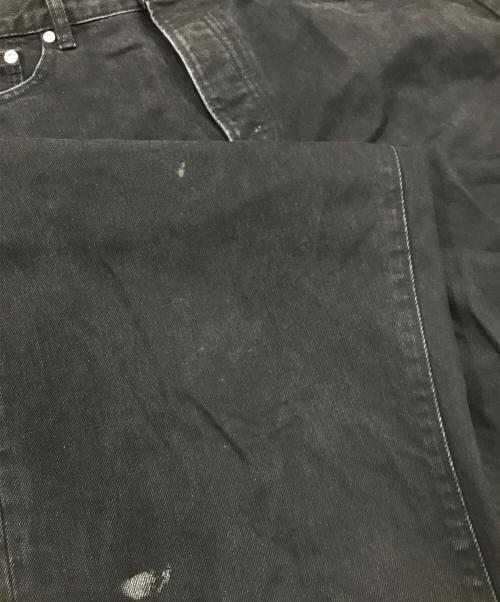 stussy（ステューシー）stussy (ステューシー) RELAXED JEAN DENIM ブラック サイズ:34の古着・服飾アイテム