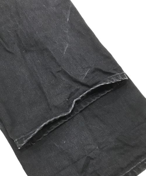stussy（ステューシー）stussy (ステューシー) RELAXED JEAN DENIM ブラック サイズ:34の古着・服飾アイテム