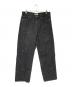 stussy（ステューシー）の古着「RELAXED JEAN DENIM」｜ブラック