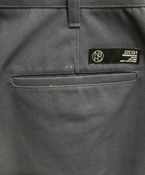 NEIGHBORHOOD（ネイバーフッド）NEIGHBORHOOD (ネイバーフッド) ワイドワークショーツ グレー サイズ:SIZE Mの古着・服飾アイテム