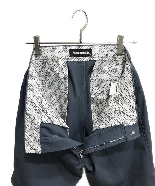 NEIGHBORHOOD（ネイバーフッド）NEIGHBORHOOD (ネイバーフッド) ワイドワークショーツ グレー サイズ:SIZE Mの古着・服飾アイテム