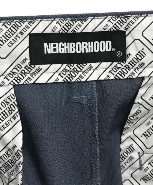 NEIGHBORHOOD（ネイバーフッド）NEIGHBORHOOD (ネイバーフッド) ワイドワークショーツ グレー サイズ:SIZE Mの古着・服飾アイテム