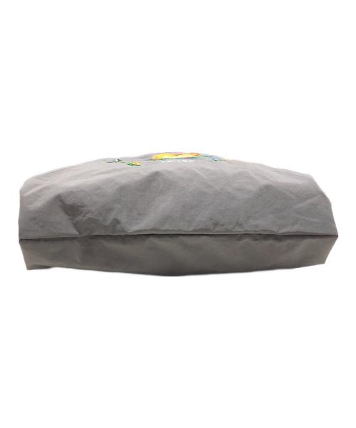 FEILER（フェイラー）FEILER (フェイラー) BALL & CHAIN (ボールアンドチェーン) ハンドバッグ グレーの古着・服飾アイテム