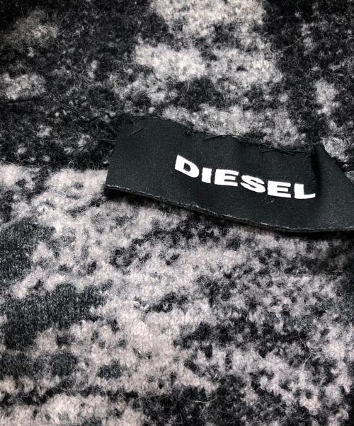 DIESEL（ディーゼル）DIESEL (ディーゼル) ウールライダースジャケット ブラック サイズ:ＸＳの古着・服飾アイテム