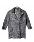 DIESEL（ディーゼル）の古着「ウールライダースジャケット」｜ブラック