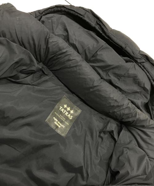 TATRAS（タトラス）TATRAS (タトラス) GESSOダウンジャケット ブラック サイズ:1の古着・服飾アイテム