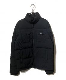 ARMANI EXCHANGE（アルマーニ エクスチェンジ）の古着「ダウンジャケット」｜ブラック