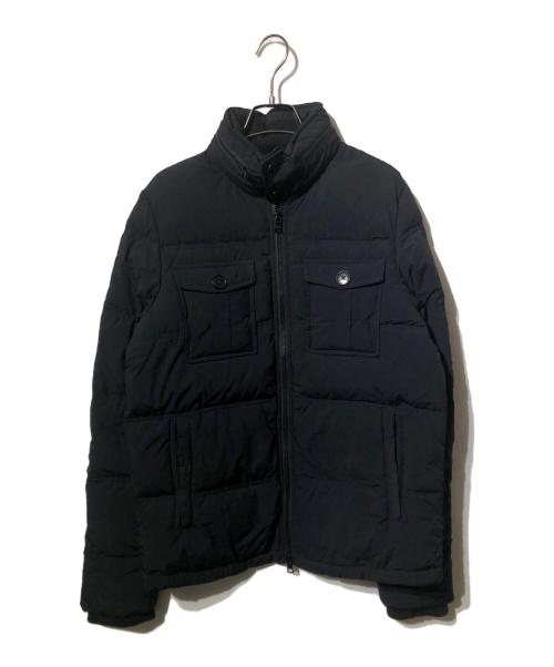 ARMANI EXCHANGE（アルマーニ エクスチェンジ）ARMANI EXCHANGE (アルマーニ エクスチェンジ) ダウンジャケット ブラック サイズ:XSの古着・服飾アイテム