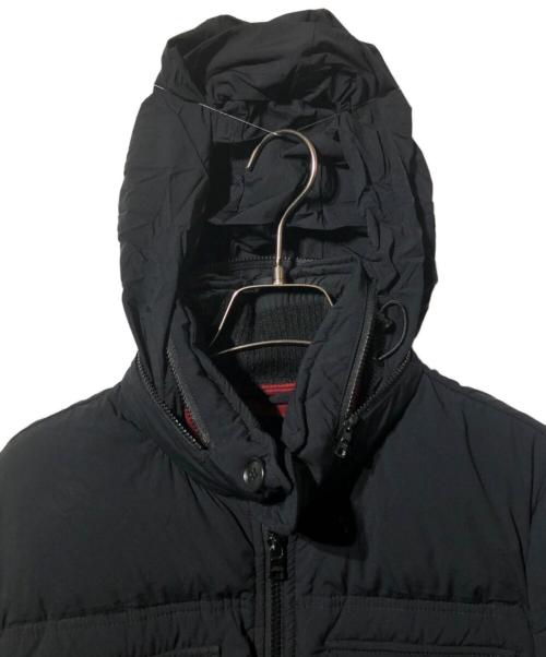 ARMANI EXCHANGE（アルマーニ エクスチェンジ）ARMANI EXCHANGE (アルマーニ エクスチェンジ) ダウンジャケット ブラック サイズ:XSの古着・服飾アイテム