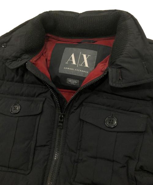 ARMANI EXCHANGE（アルマーニ エクスチェンジ）ARMANI EXCHANGE (アルマーニ エクスチェンジ) ダウンジャケット ブラック サイズ:XSの古着・服飾アイテム