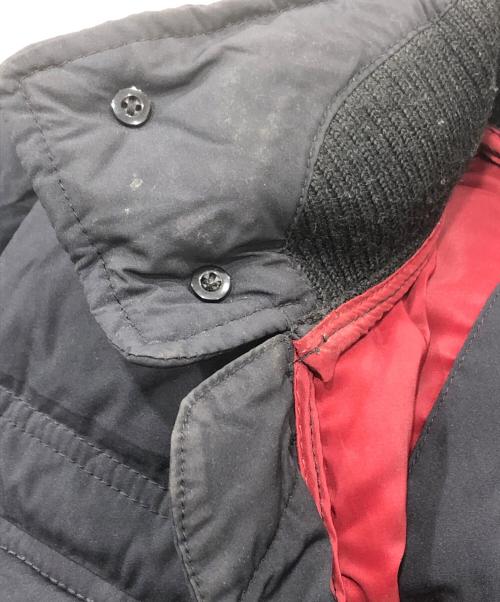 ARMANI EXCHANGE（アルマーニ エクスチェンジ）ARMANI EXCHANGE (アルマーニ エクスチェンジ) ダウンジャケット ブラック サイズ:XSの古着・服飾アイテム