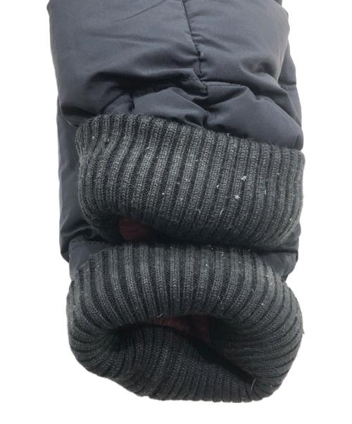 ARMANI EXCHANGE（アルマーニ エクスチェンジ）ARMANI EXCHANGE (アルマーニ エクスチェンジ) ダウンジャケット ブラック サイズ:XSの古着・服飾アイテム