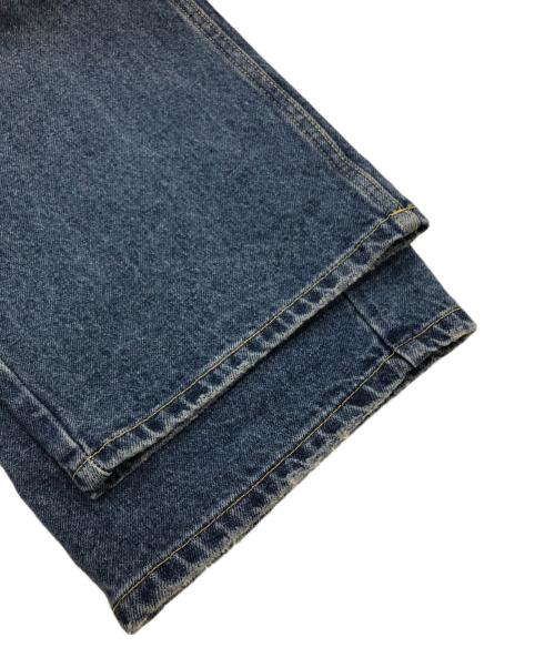 Curensology（カレンソロジー）Curensology (カレンソロジー) WIDE LOOSE デニムパンツ インディゴ サイズ:34の古着・服飾アイテム