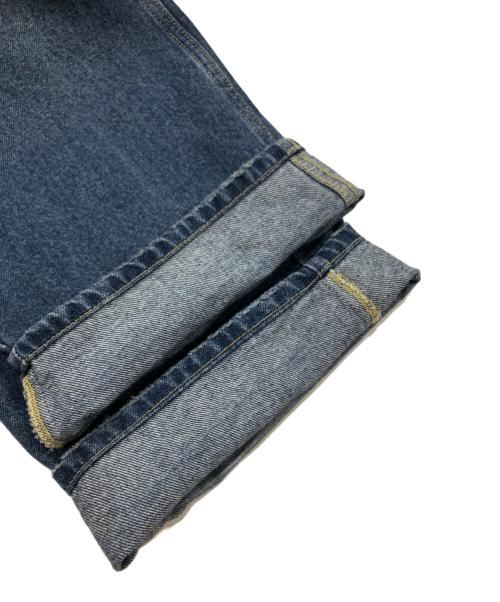 Curensology（カレンソロジー）Curensology (カレンソロジー) WIDE LOOSE デニムパンツ インディゴ サイズ:34の古着・服飾アイテム