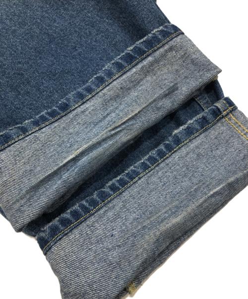 Curensology（カレンソロジー）Curensology (カレンソロジー) WIDE LOOSE デニムパンツ インディゴ サイズ:34の古着・服飾アイテム