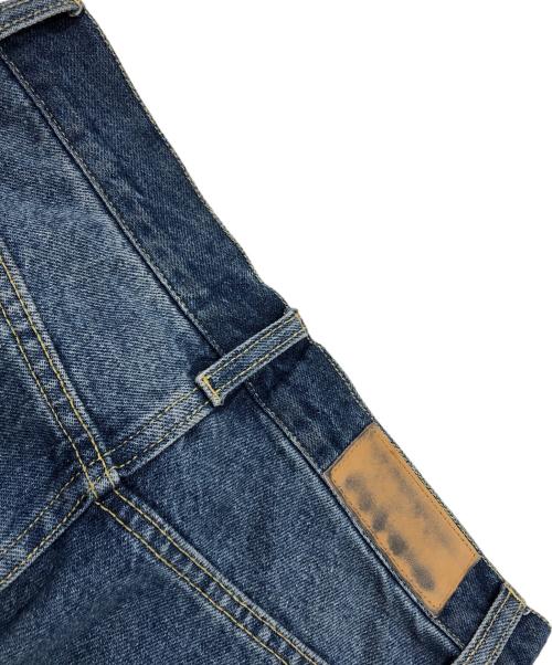 Curensology（カレンソロジー）Curensology (カレンソロジー) WIDE LOOSE デニムパンツ インディゴ サイズ:34の古着・服飾アイテム