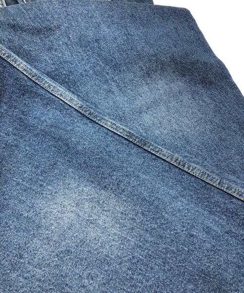 Curensology（カレンソロジー）Curensology (カレンソロジー) WIDE LOOSE デニムパンツ インディゴ サイズ:34の古着・服飾アイテム