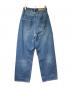 Curensology (カレンソロジー) WIDE LOOSE デニムパンツ インディゴ サイズ:34：13000円