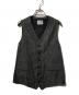 GANGSTERVILLE（ギャングスタービル）の古着「ジレ」｜ブラック