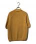 FRED PERRY (フレッドペリー) サマーニットポロシャツ/半袖シャツ ブラウン サイズ:Ｍ：8000円
