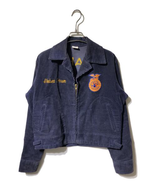 NATIONAL FFA（ナショナルエフエフエー）NATIONAL FFA (ナショナルエフエフエー) ファーマーズジャケット ネイビー サイズ:36の古着・服飾アイテム