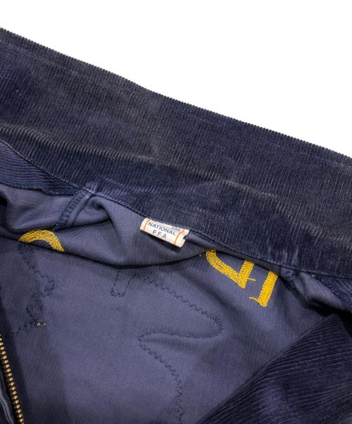 NATIONAL FFA（ナショナルエフエフエー）NATIONAL FFA (ナショナルエフエフエー) ファーマーズジャケット ネイビー サイズ:36の古着・服飾アイテム