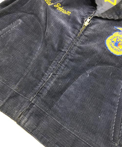 NATIONAL FFA（ナショナルエフエフエー）NATIONAL FFA (ナショナルエフエフエー) ファーマーズジャケット ネイビー サイズ:36の古着・服飾アイテム