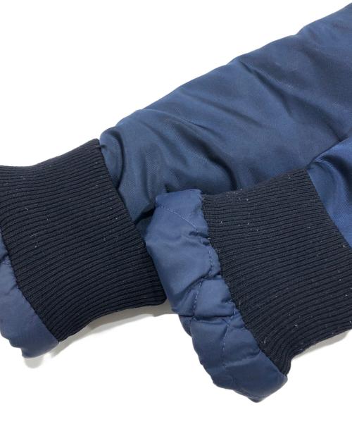 MLB（エムエルビー）MLB (エムエルビー) スタジャン ネイビー サイズ:Mの古着・服飾アイテム