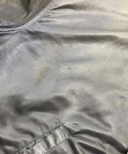 MLB（エムエルビー）MLB (エムエルビー) スタジャン ネイビー サイズ:Mの古着・服飾アイテム