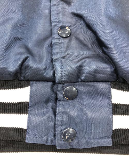 MLB（エムエルビー）MLB (エムエルビー) スタジャン ネイビー サイズ:Mの古着・服飾アイテム