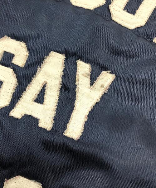 MLB（エムエルビー）MLB (エムエルビー) スタジャン ネイビー サイズ:Mの古着・服飾アイテム