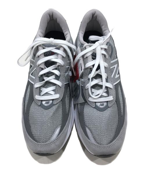 NEW BALANCE（ニューバランス）NEW BALANCE (ニューバランス) M990GL6 グレー サイズ:27 未使用品の古着・服飾アイテム