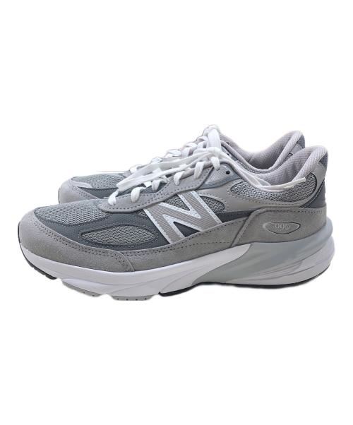NEW BALANCE（ニューバランス）NEW BALANCE (ニューバランス) M990GL6 グレー サイズ:27 未使用品の古着・服飾アイテム