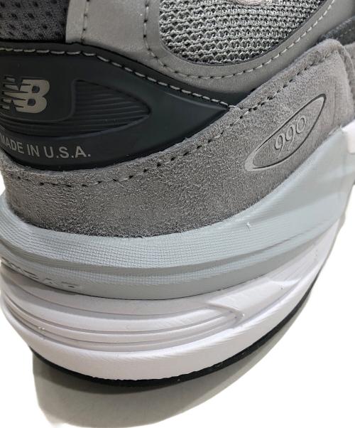 NEW BALANCE（ニューバランス）NEW BALANCE (ニューバランス) M990GL6 グレー サイズ:27 未使用品の古着・服飾アイテム